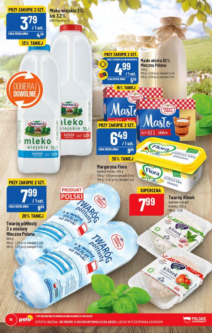 Gazetka promocyjna POLOmarket str. 18