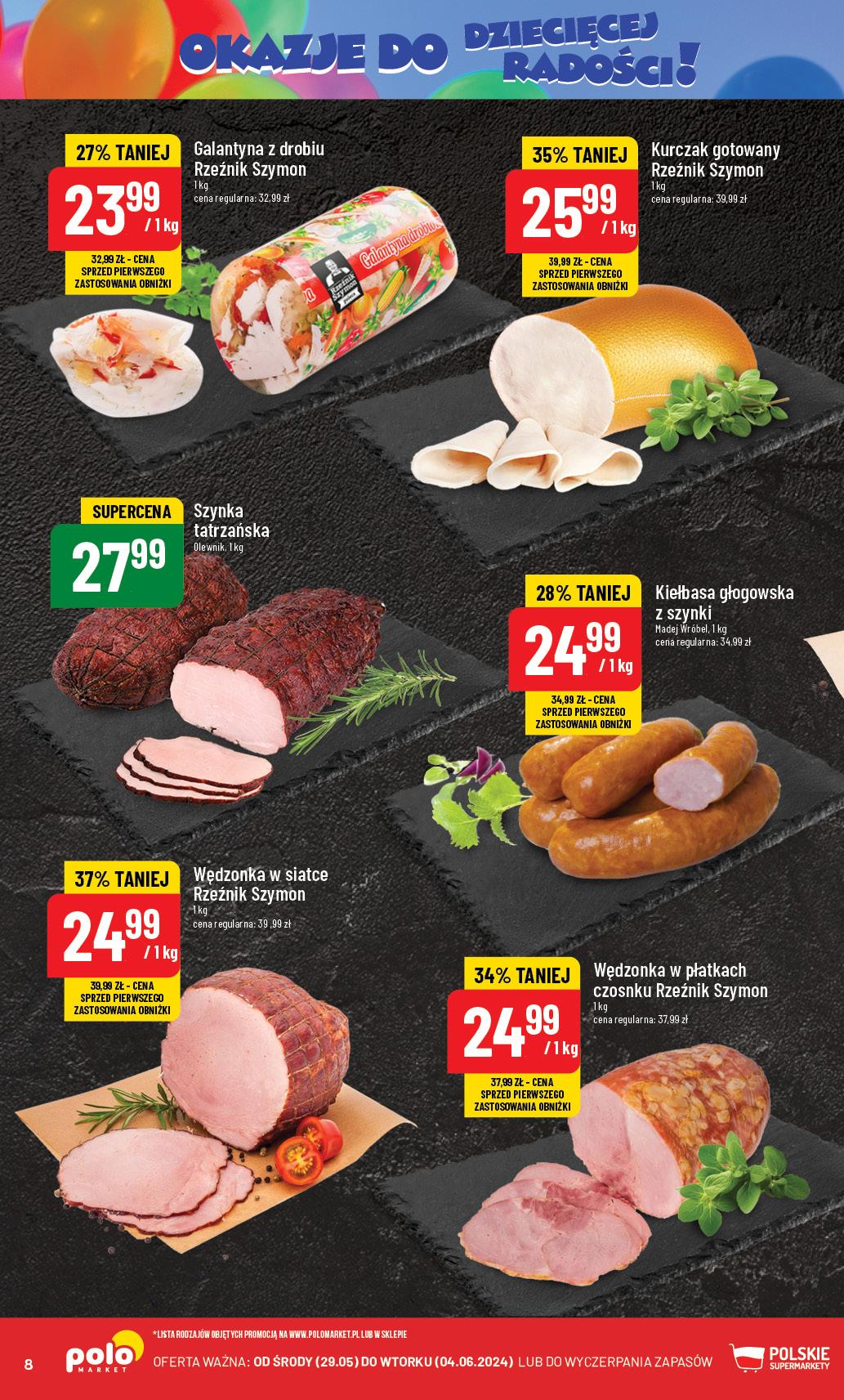Gazetka promocyjna POLOmarket str. 8
