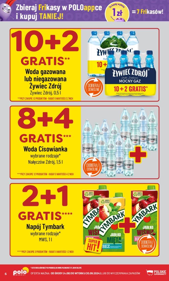 Gazetka promocyjna POLOmarket str. 6