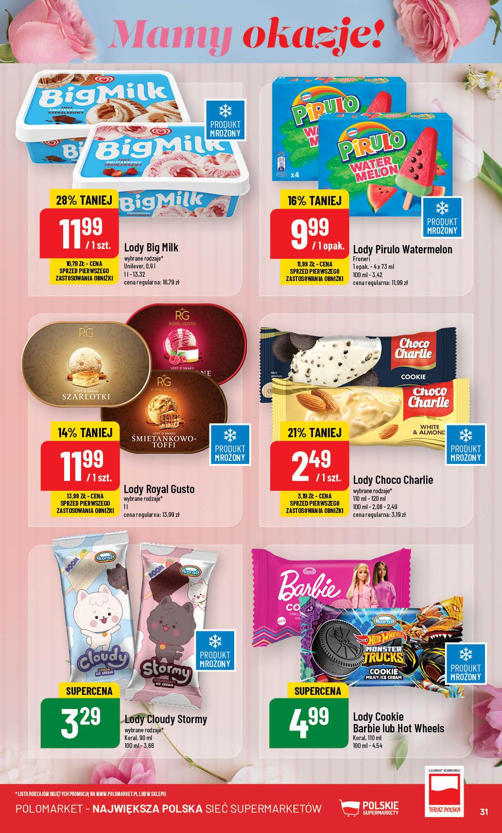 Gazetka promocyjna POLOmarket str. 31