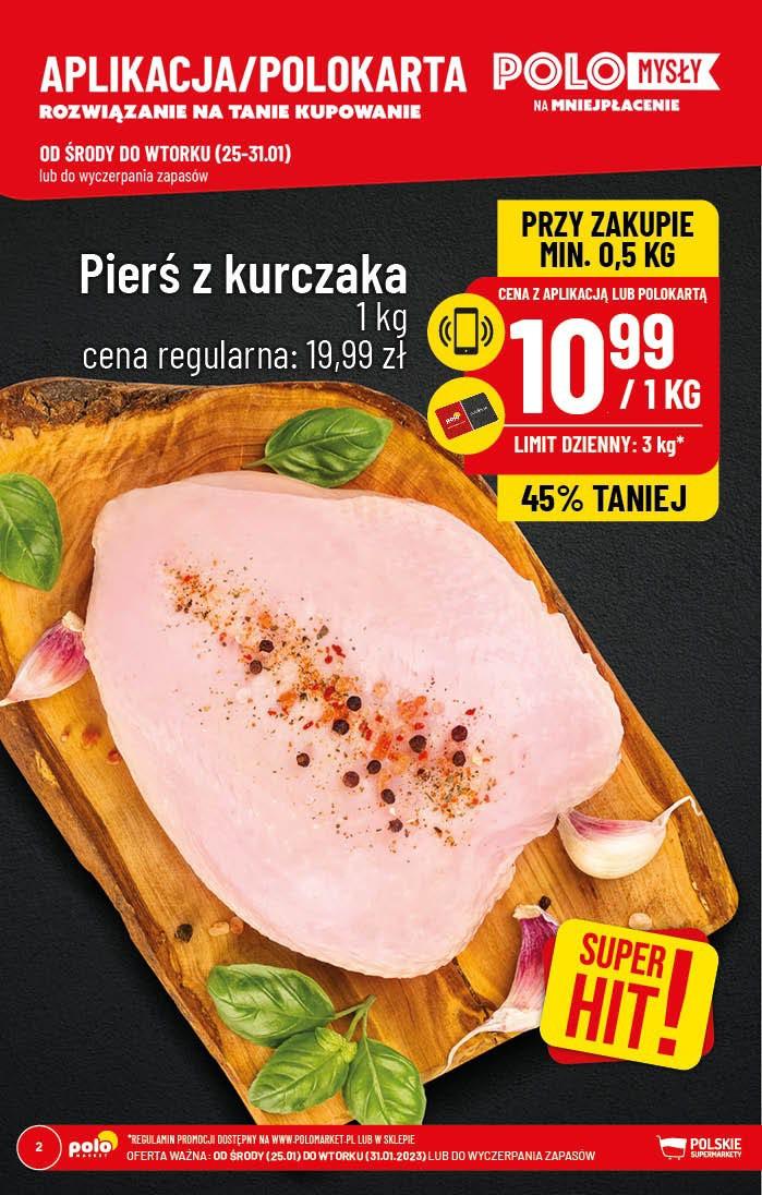 Gazetka promocyjna POLOmarket str. 2