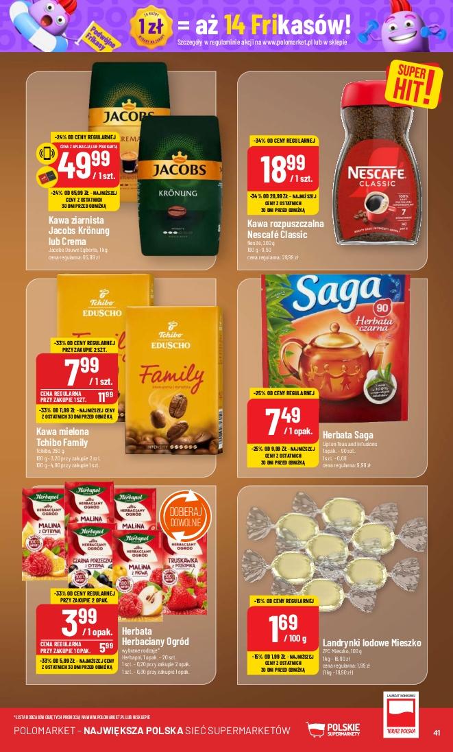 Gazetka promocyjna POLOmarket str. 41
