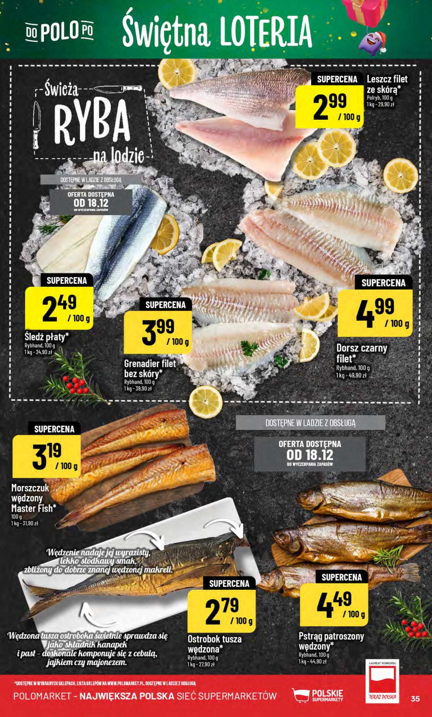 Gazetka promocyjna POLOmarket str. 35