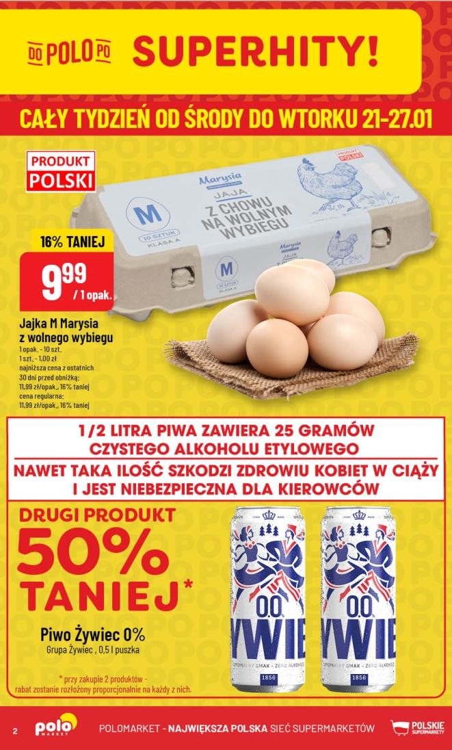 Gazetka promocyjna POLOmarket str. 2