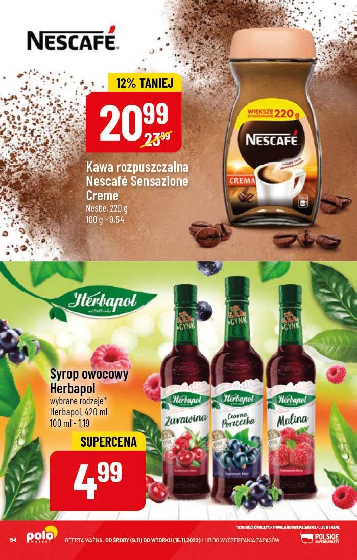 Gazetka promocyjna POLOmarket str. 54
