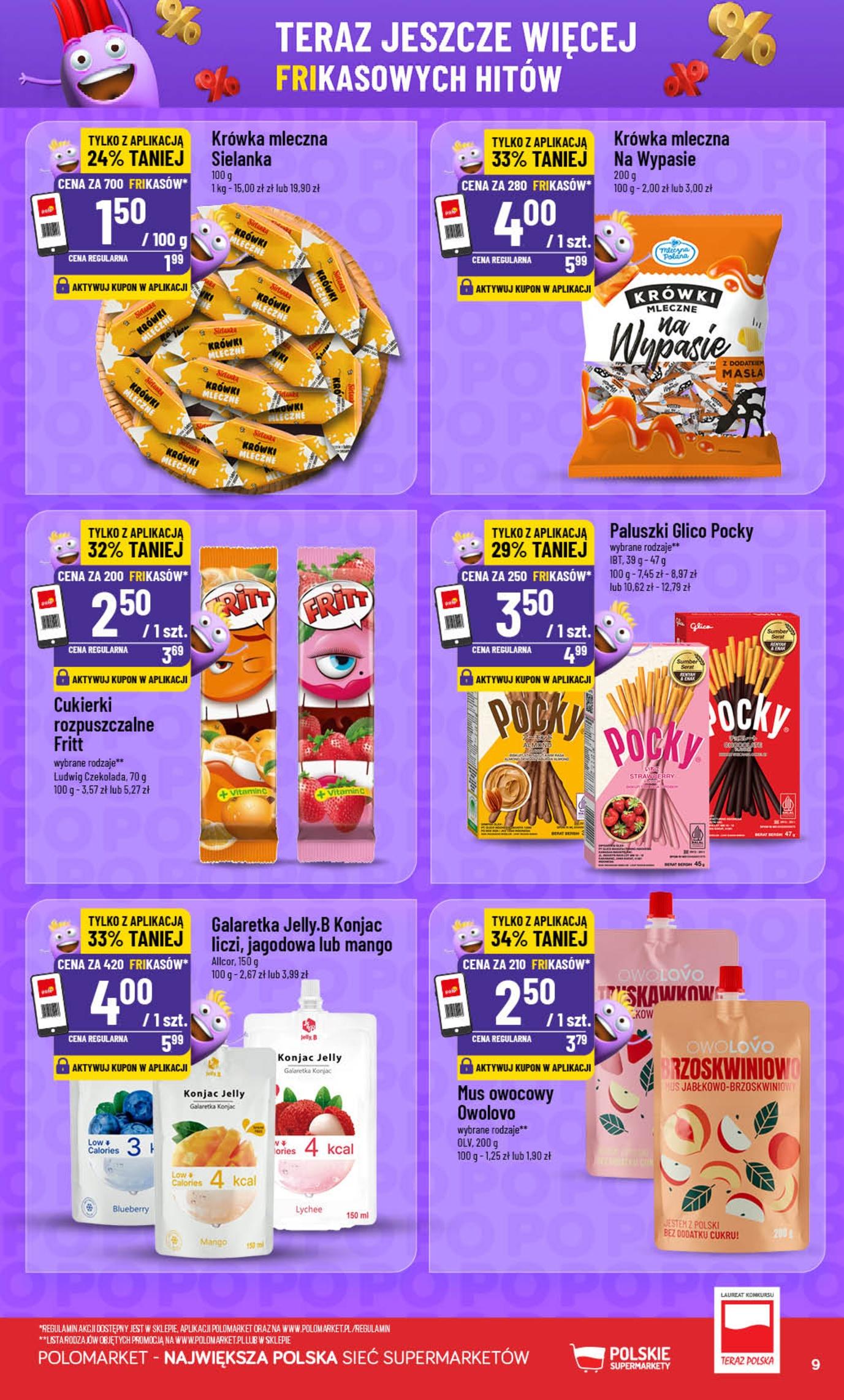 Gazetka promocyjna POLOmarket str. 9