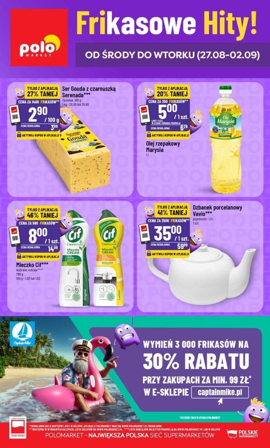 Gazetka promocyjna POLOmarket str. 1