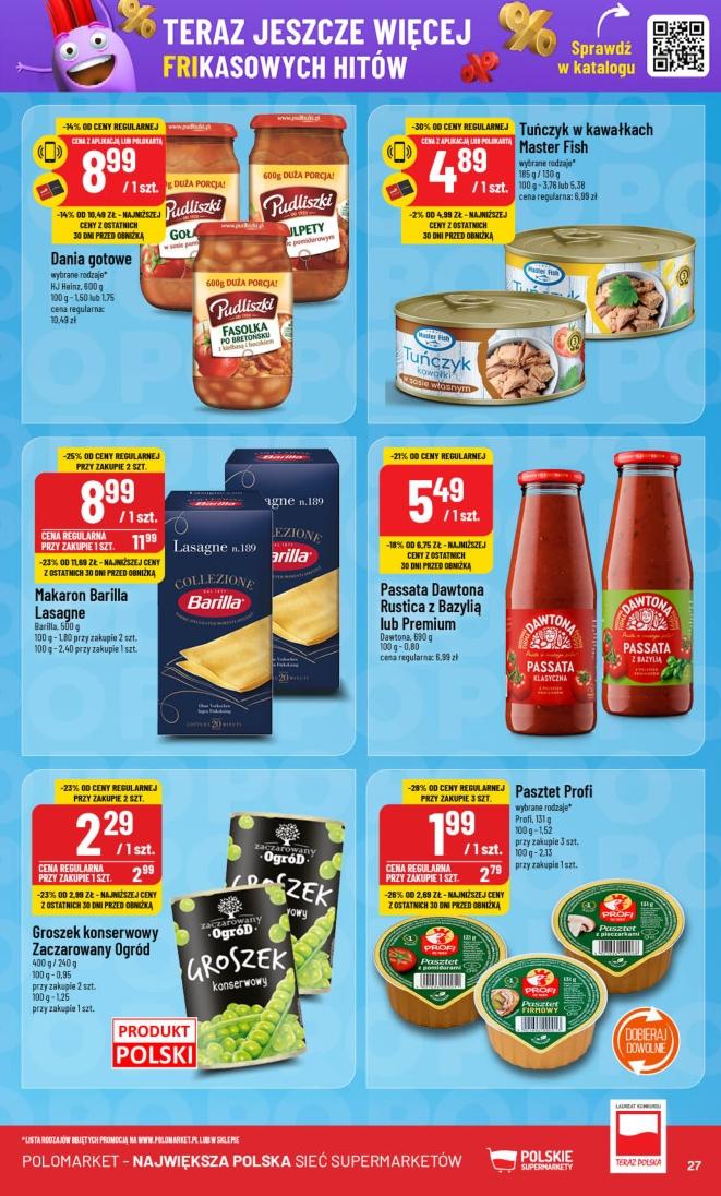 Gazetka promocyjna POLOmarket str. 27