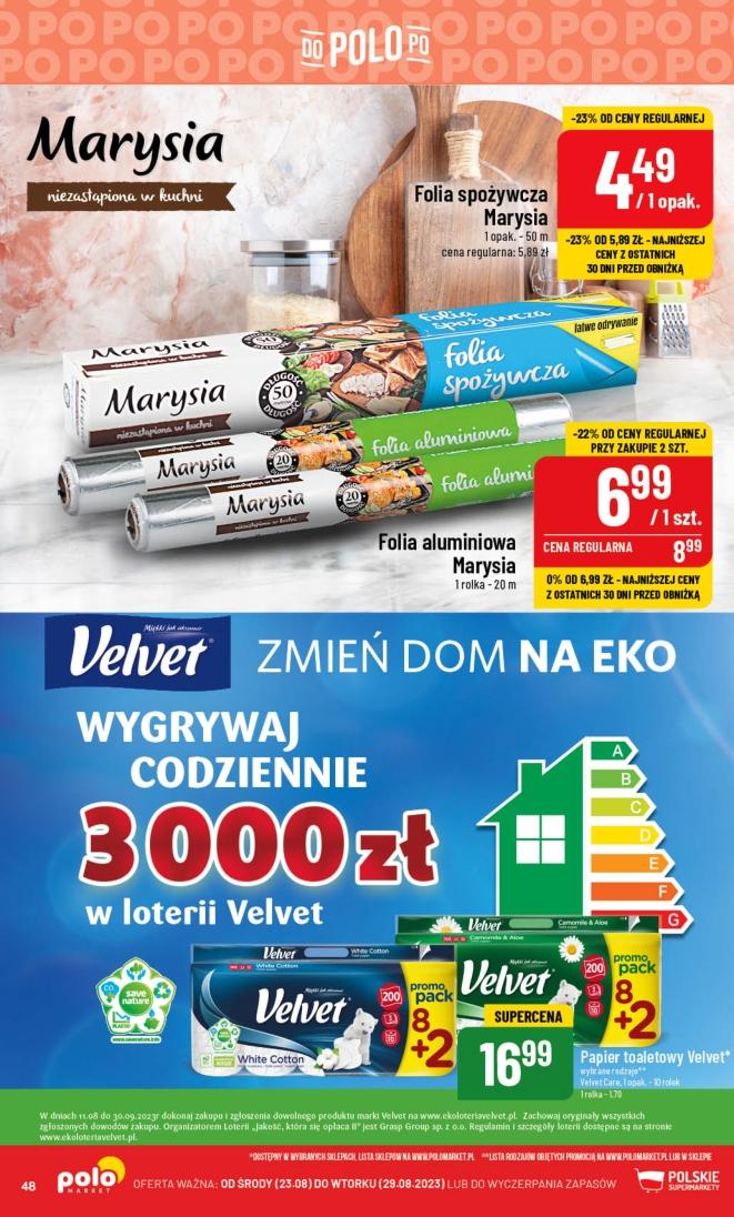 Gazetka promocyjna POLOmarket str. 48