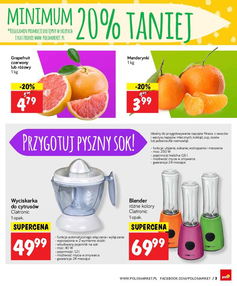 Gazetka promocyjna POLOmarket str. 3