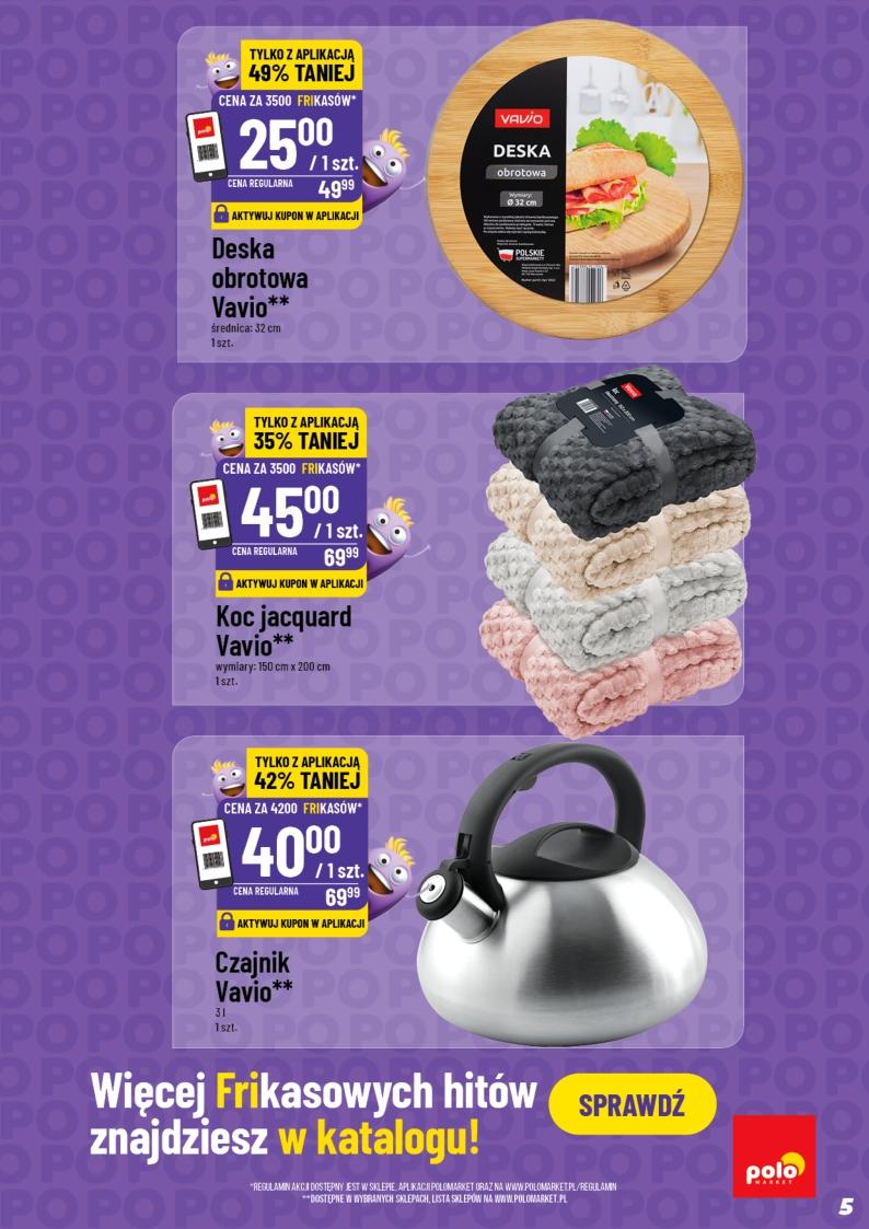 Gazetka promocyjna POLOmarket str. 5