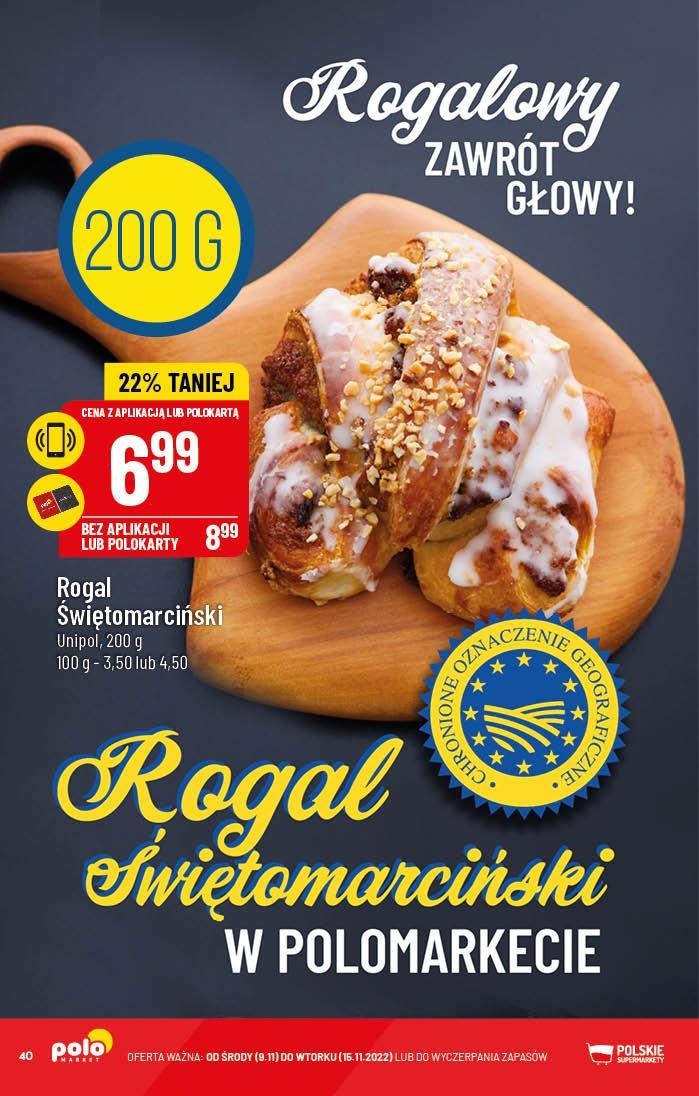 Gazetka promocyjna POLOmarket str. 40
