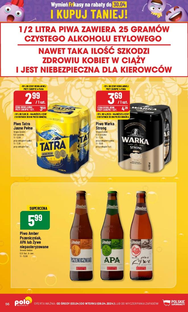 Gazetka promocyjna POLOmarket str. 56