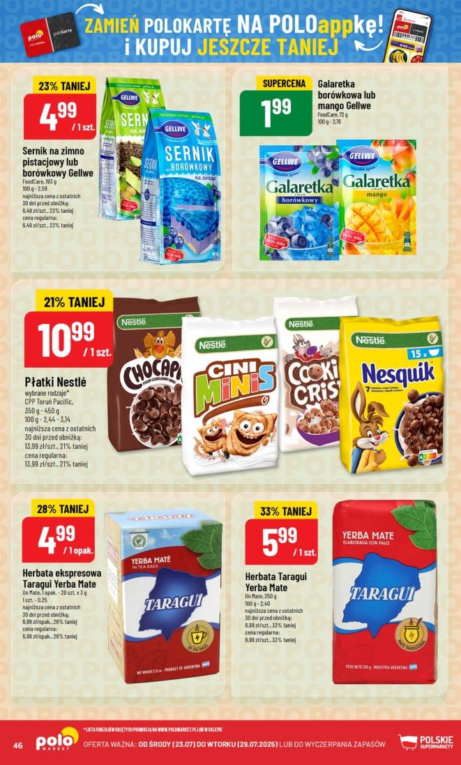 Gazetka promocyjna POLOmarket str. 46