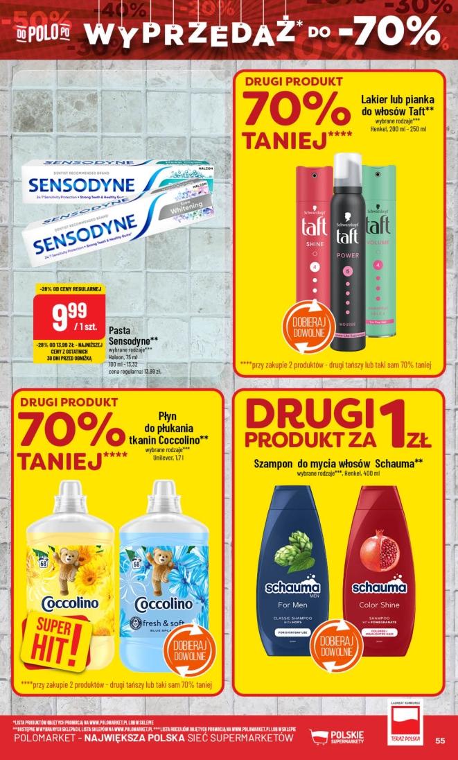 Gazetka promocyjna POLOmarket str. 55