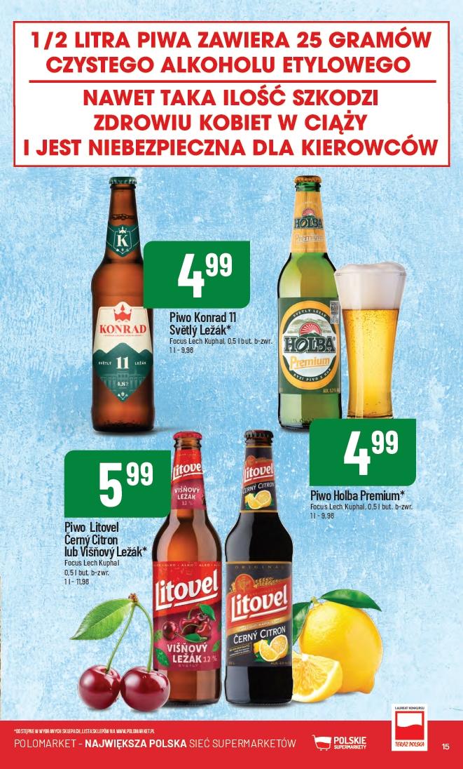Gazetka promocyjna POLOmarket str. 15