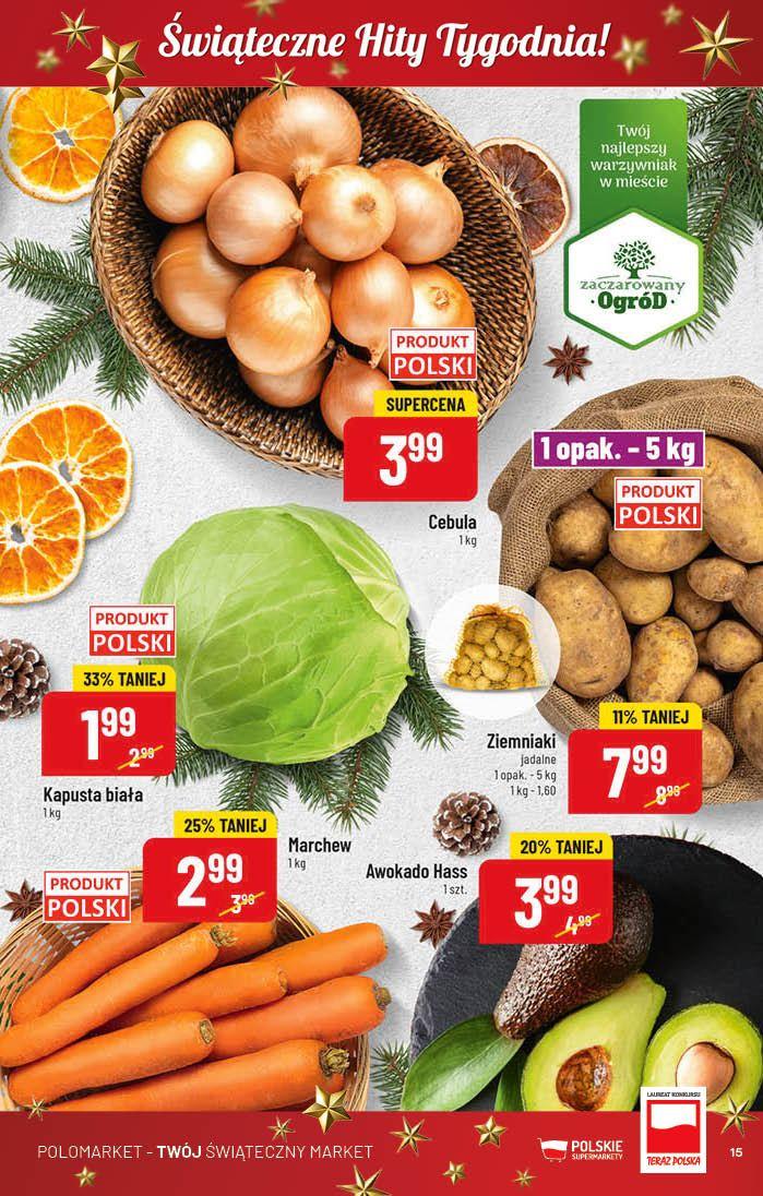 Gazetka promocyjna POLOmarket str. 15