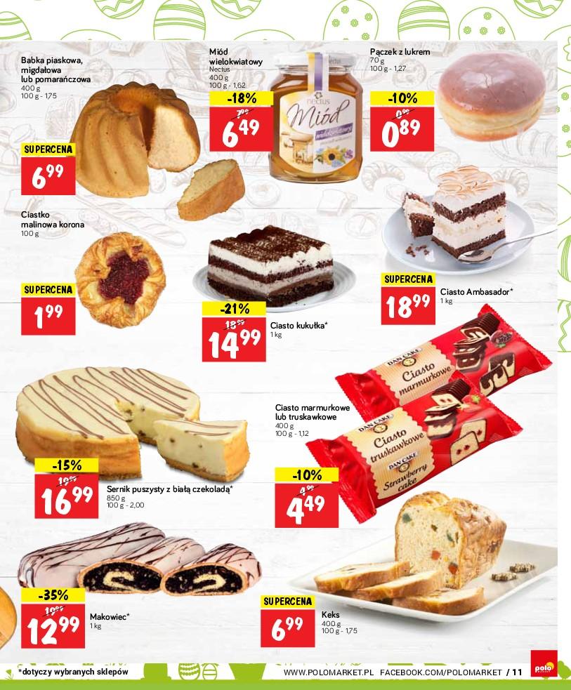 Gazetka promocyjna POLOmarket str. 11