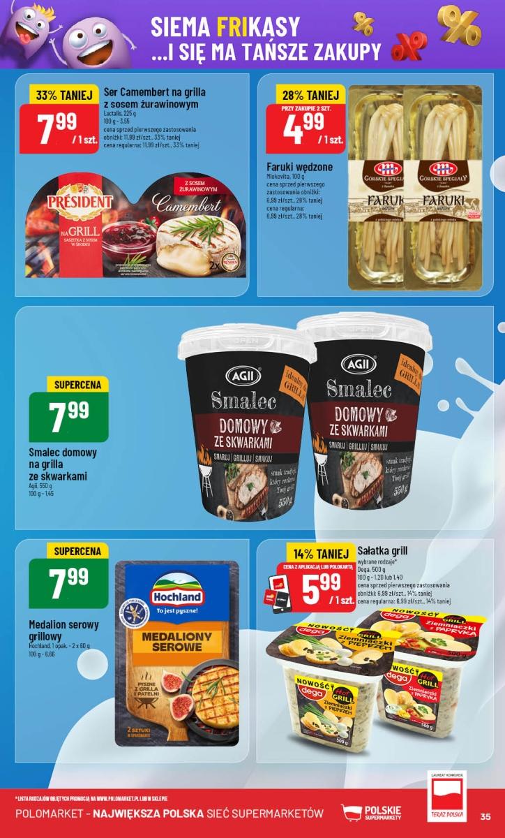 Gazetka promocyjna POLOmarket str. 35