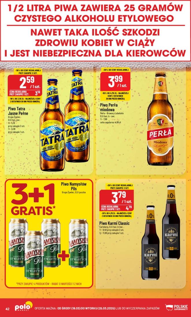 Gazetka promocyjna POLOmarket str. 42
