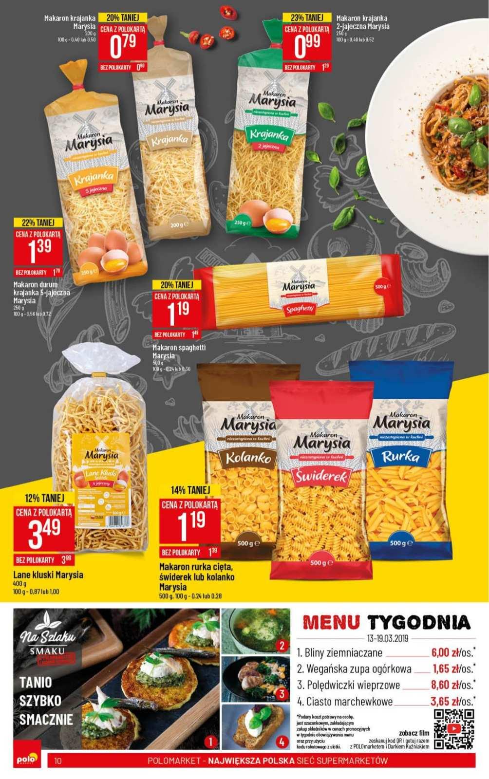 Gazetka promocyjna POLOmarket str. 10