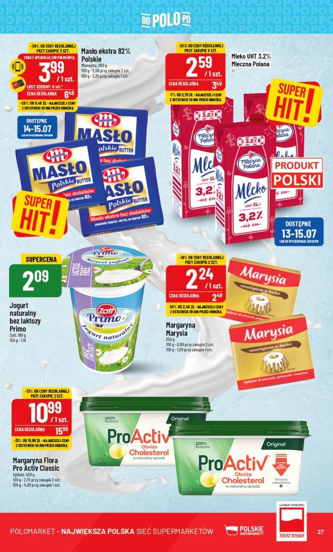 Gazetka promocyjna POLOmarket str. 27