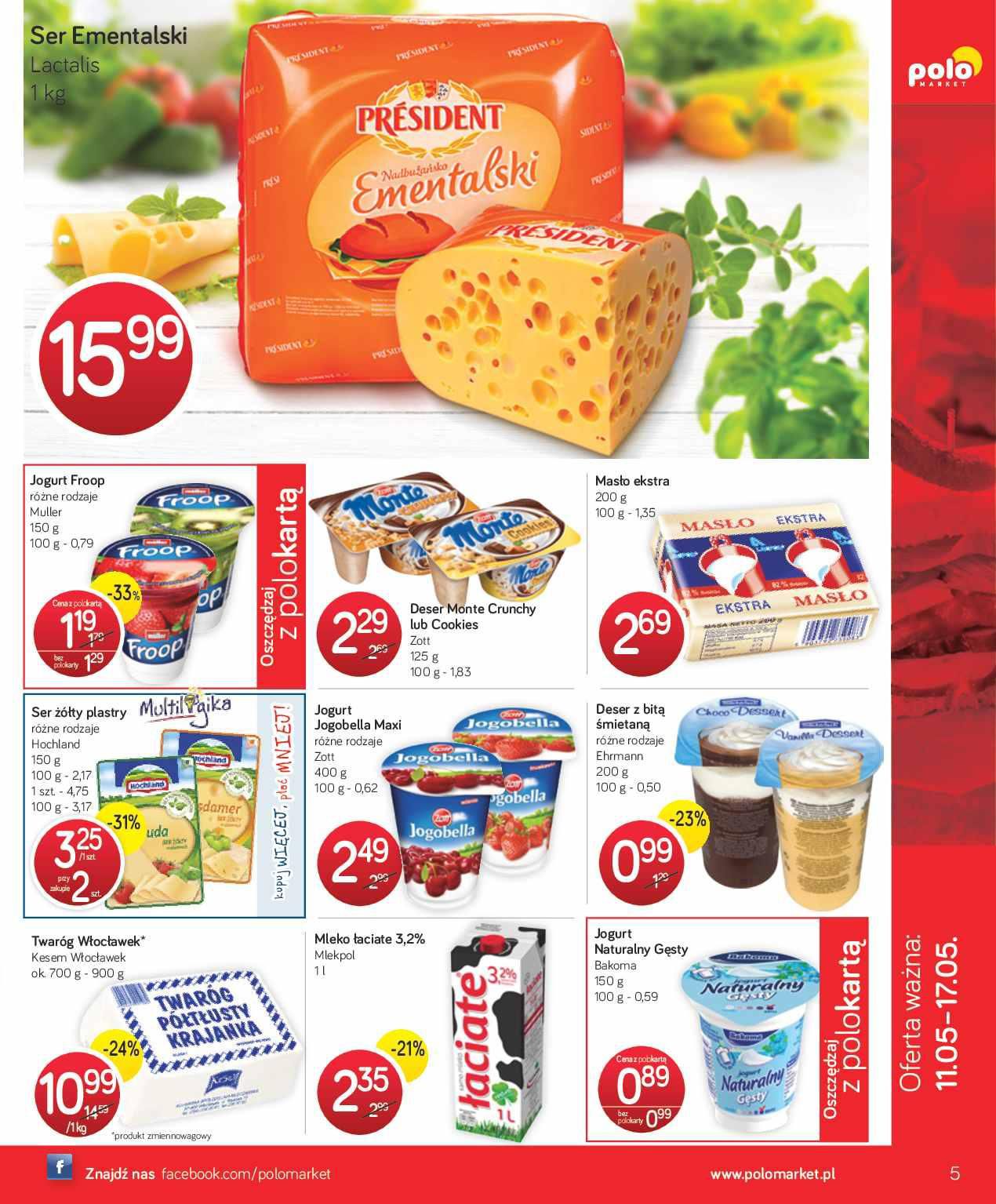 Gazetka promocyjna POLOmarket str. 5