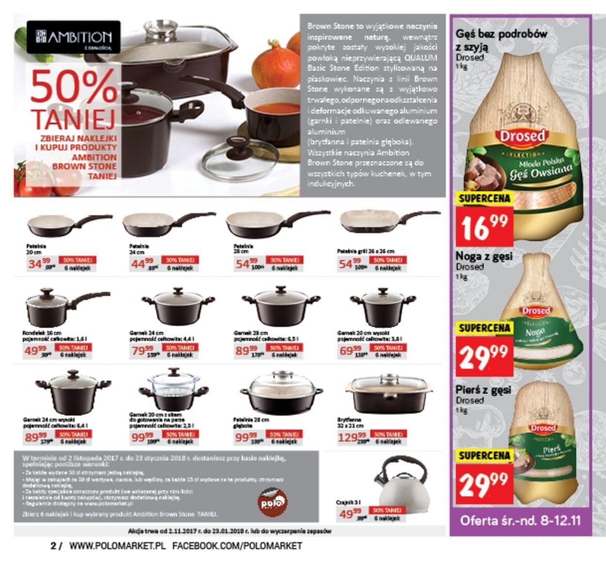 Gazetka promocyjna POLOmarket str. 2