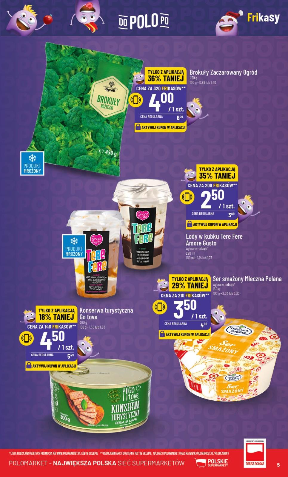Gazetka promocyjna POLOmarket str. 5