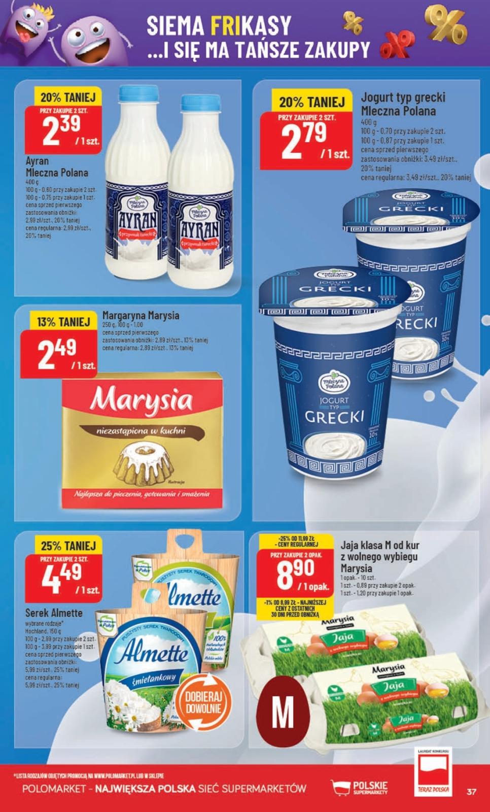 Gazetka promocyjna POLOmarket str. 37