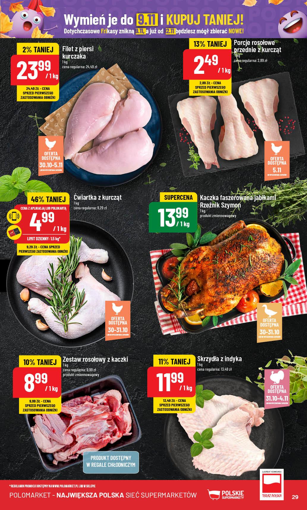 Gazetka promocyjna POLOmarket str. 29