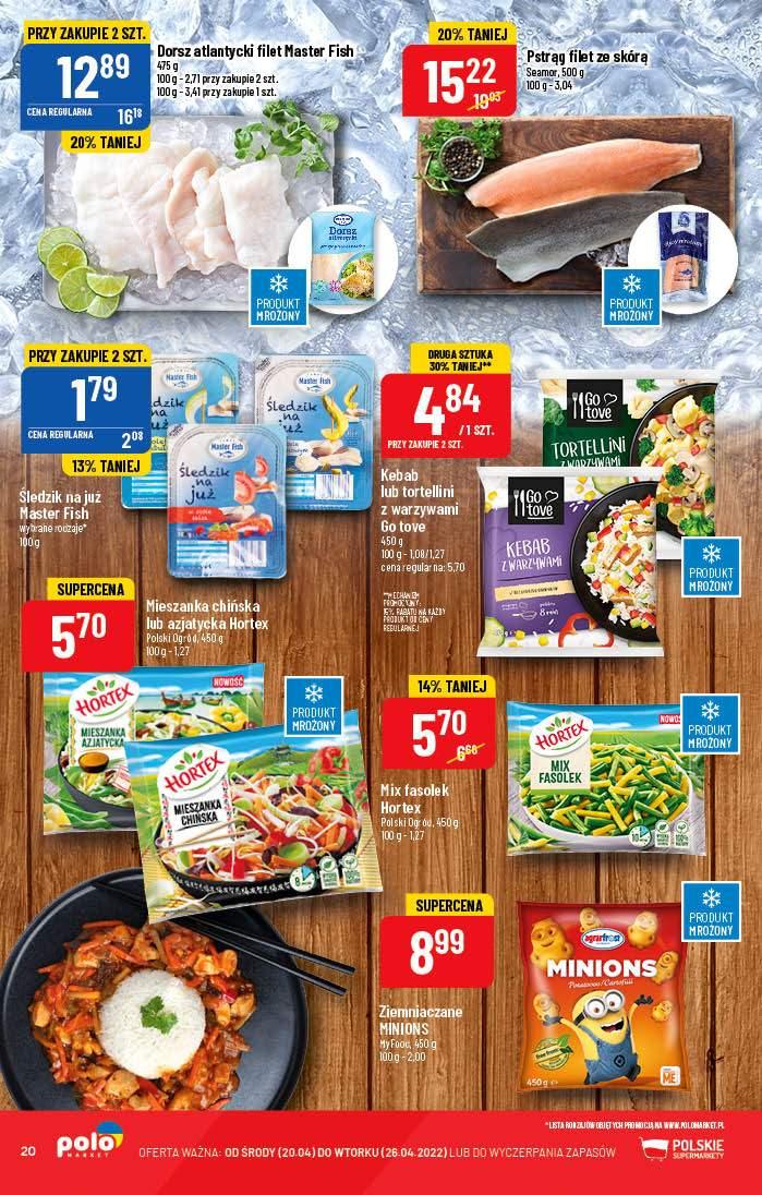 Gazetka promocyjna POLOmarket str. 20