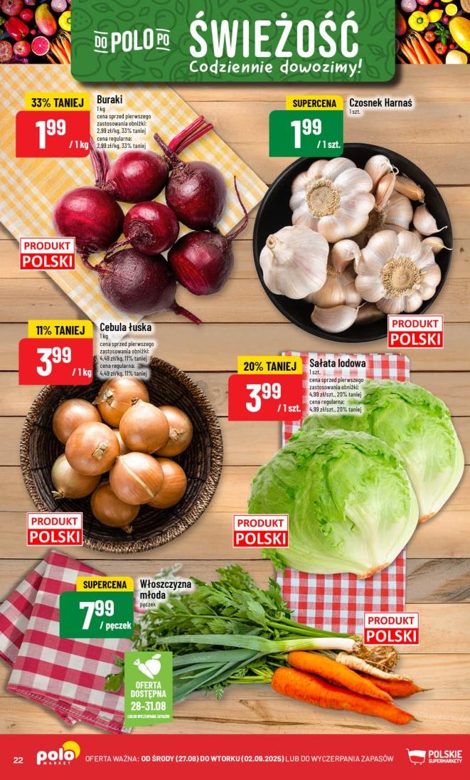 Gazetka promocyjna POLOmarket str. 22