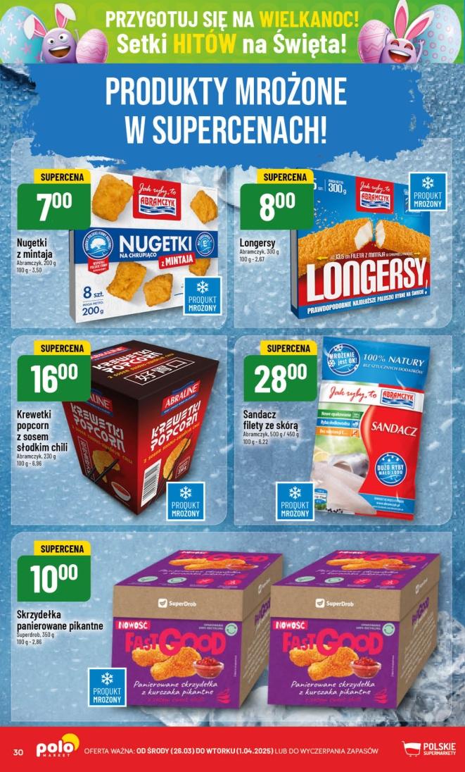 Gazetka promocyjna POLOmarket str. 30