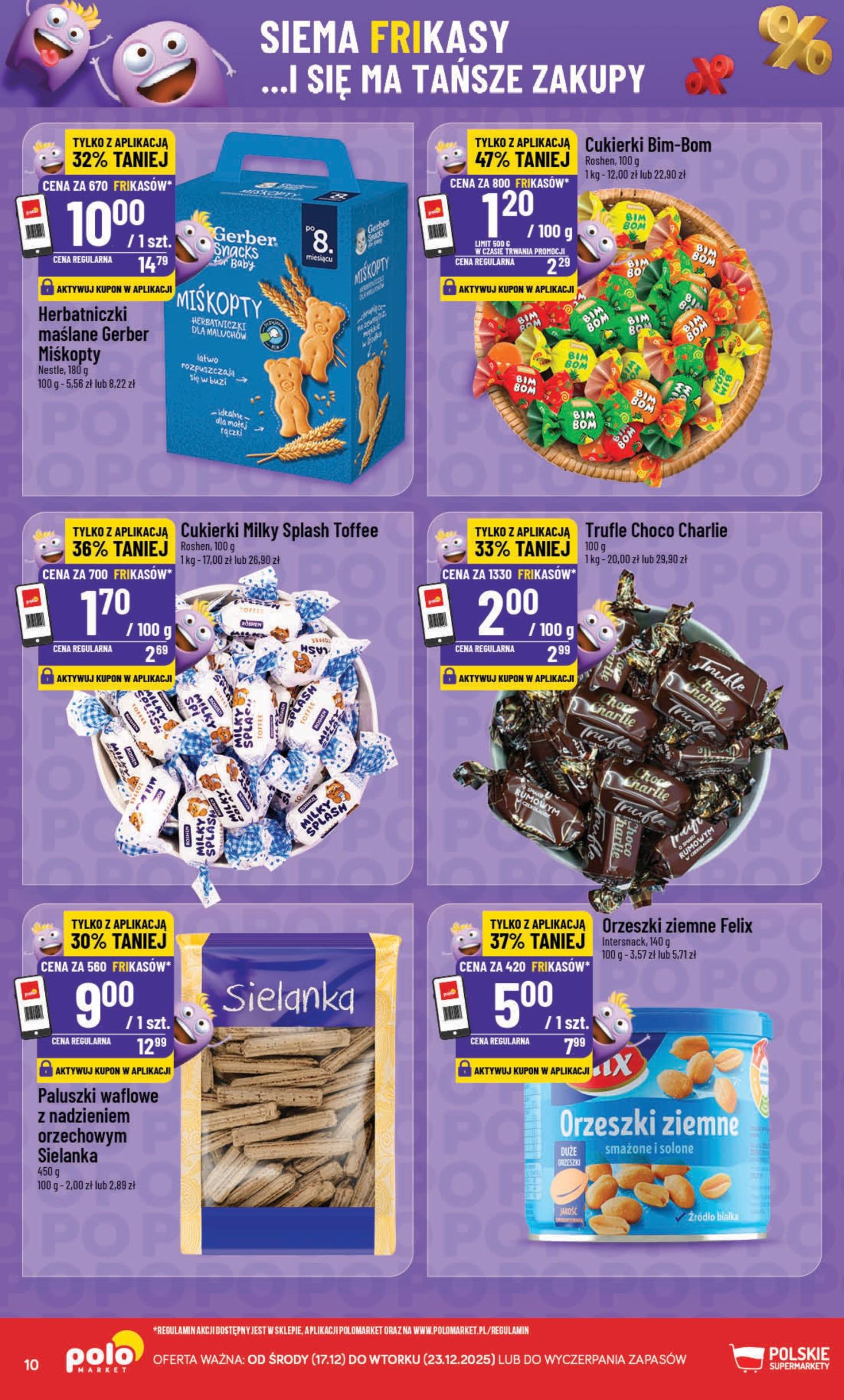 Gazetka promocyjna POLOmarket str. 10