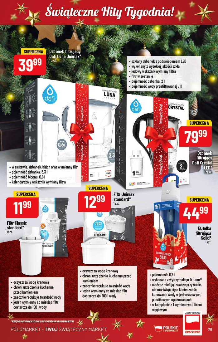 Gazetka promocyjna POLOmarket str. 75