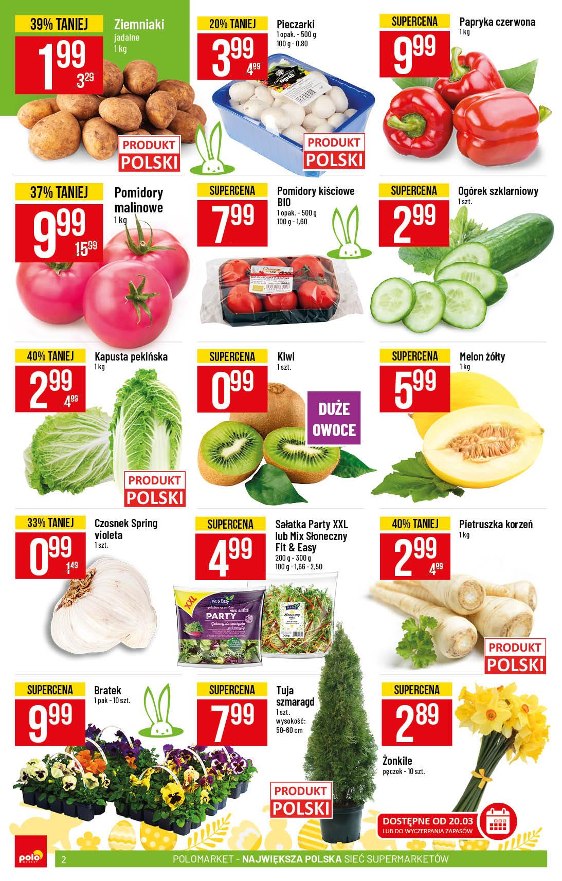Gazetka promocyjna POLOmarket str. 2
