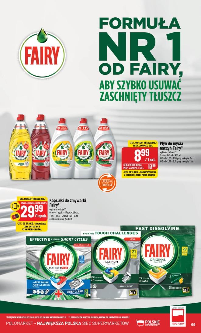 Gazetka promocyjna POLOmarket str. 65