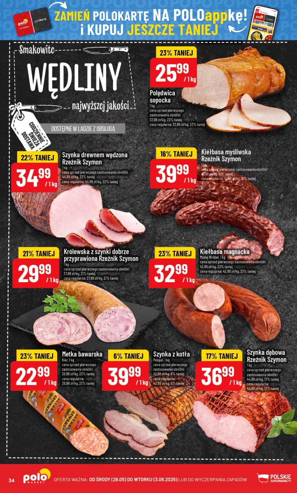 Gazetka promocyjna POLOmarket str. 34