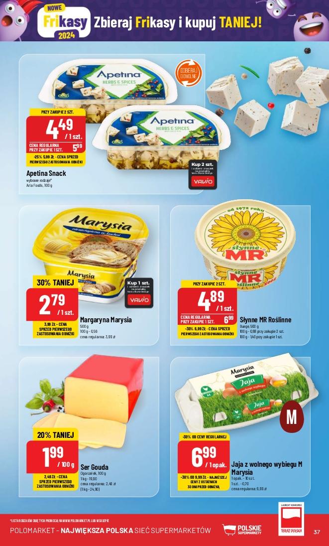 Gazetka promocyjna POLOmarket str. 37