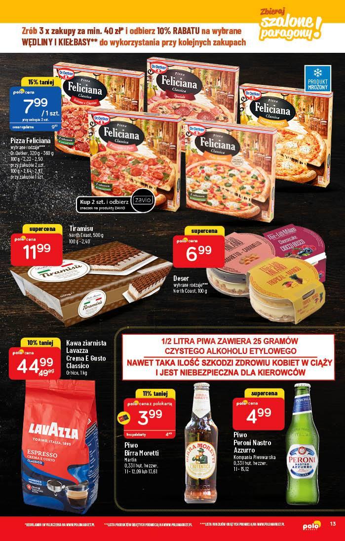 Gazetka promocyjna POLOmarket str. 13