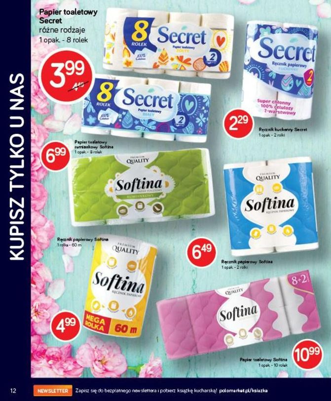 Gazetka promocyjna POLOmarket str. 12