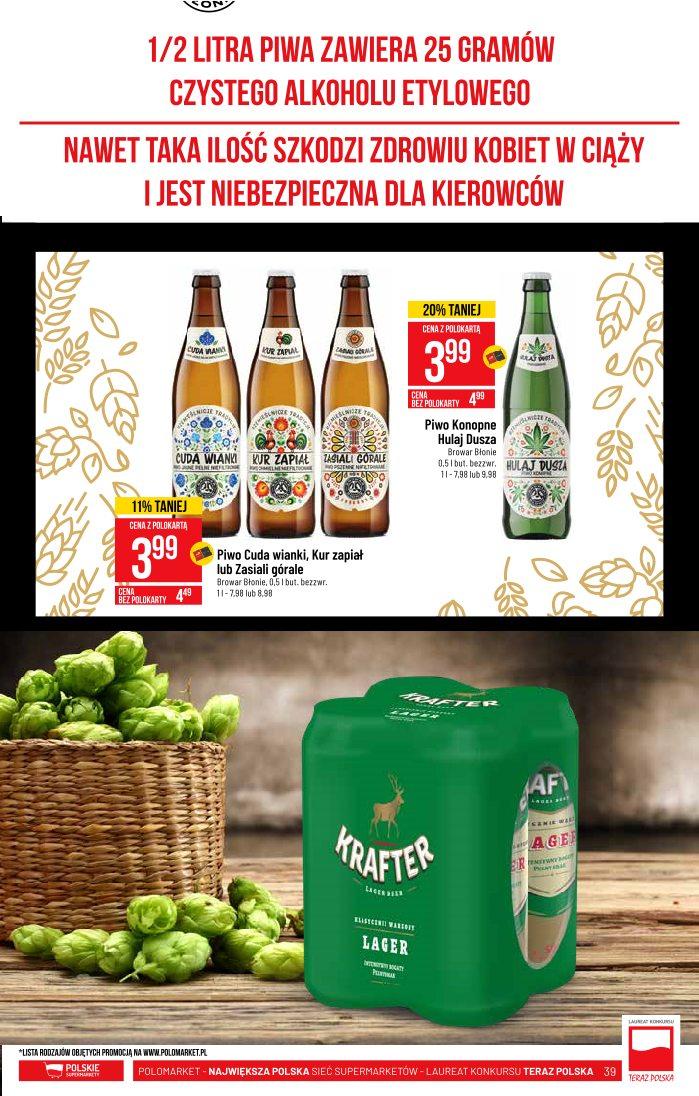 Gazetka promocyjna POLOmarket str. 39