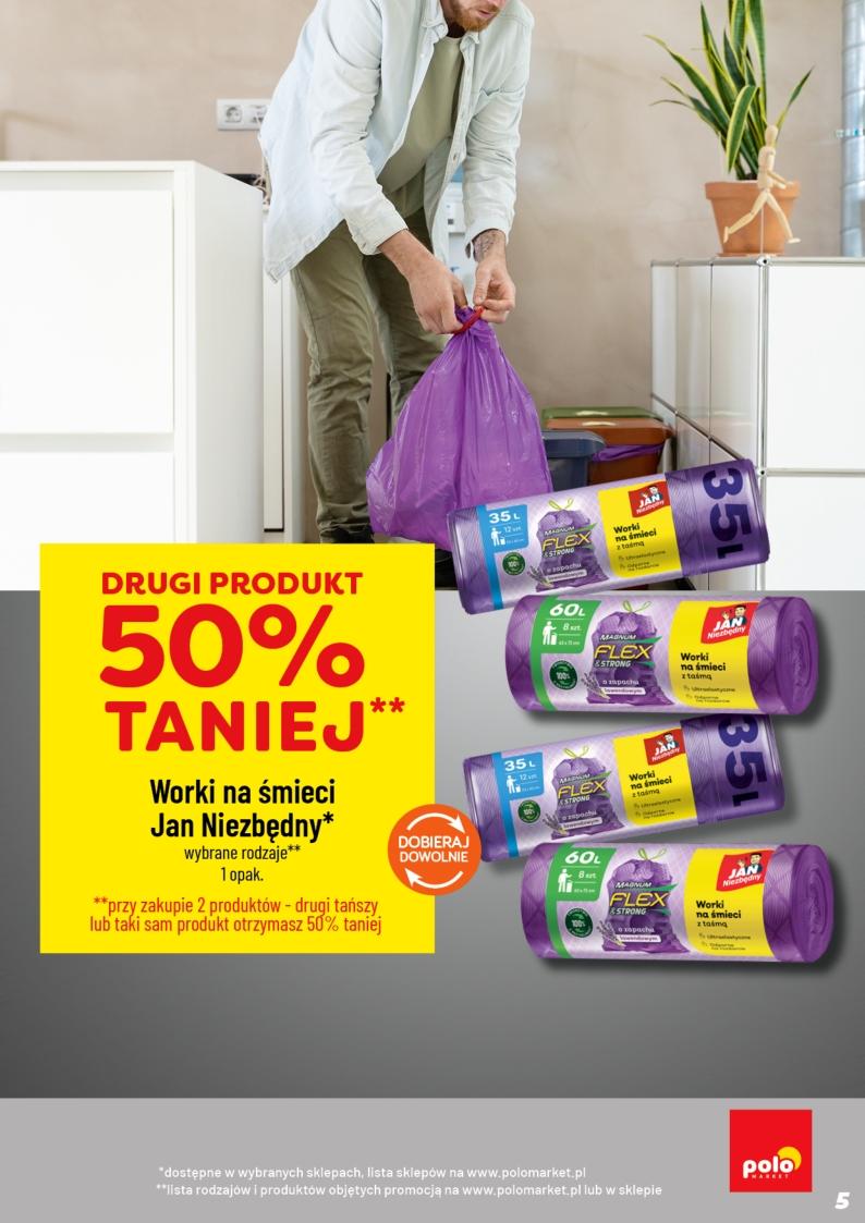 Gazetka promocyjna POLOmarket str. 5