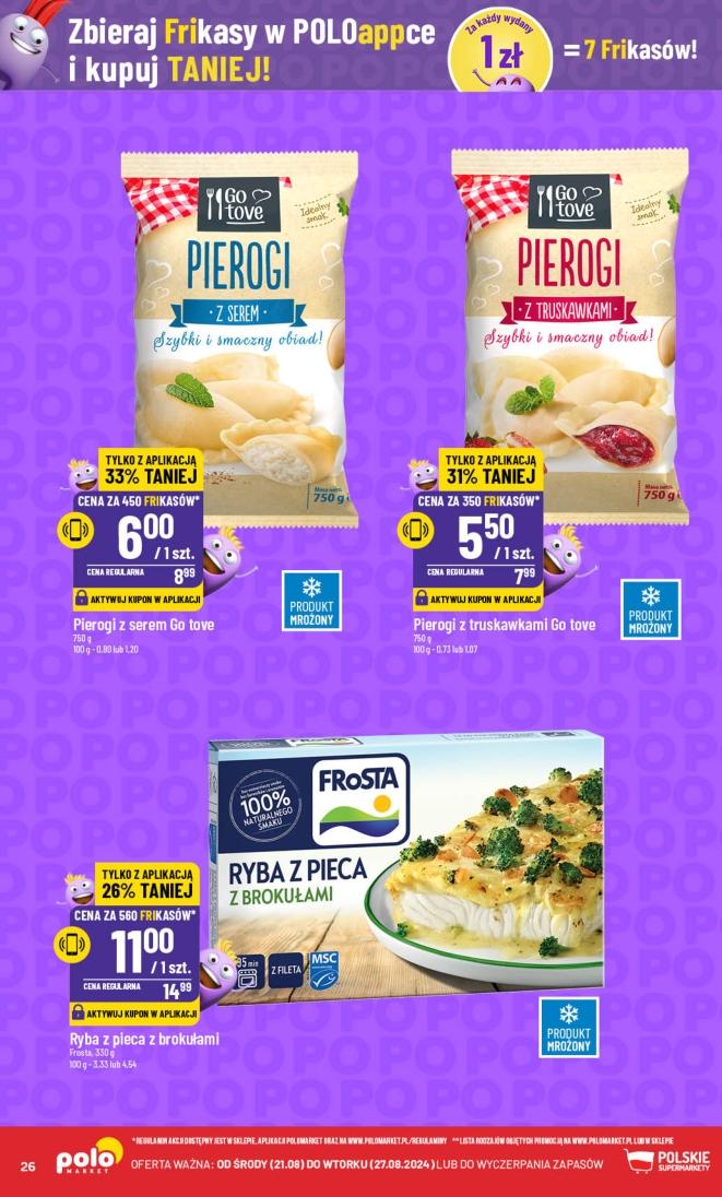 Gazetka promocyjna POLOmarket str. 26