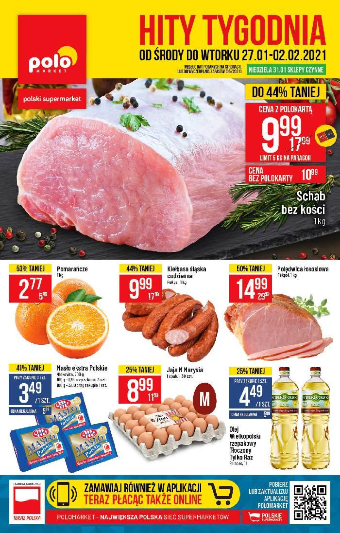 Gazetka promocyjna POLOmarket str. 1