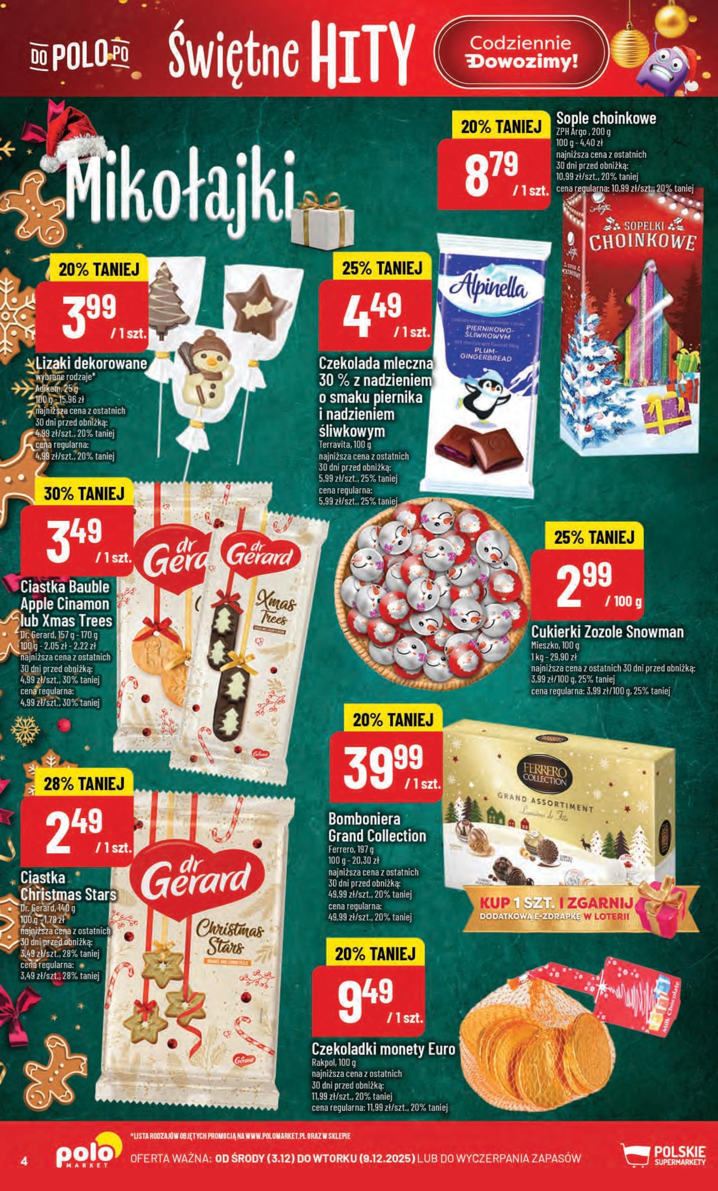 Gazetka promocyjna POLOmarket str. 4