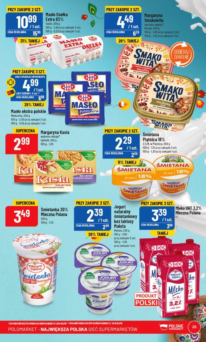 Gazetka promocyjna POLOmarket str. 25