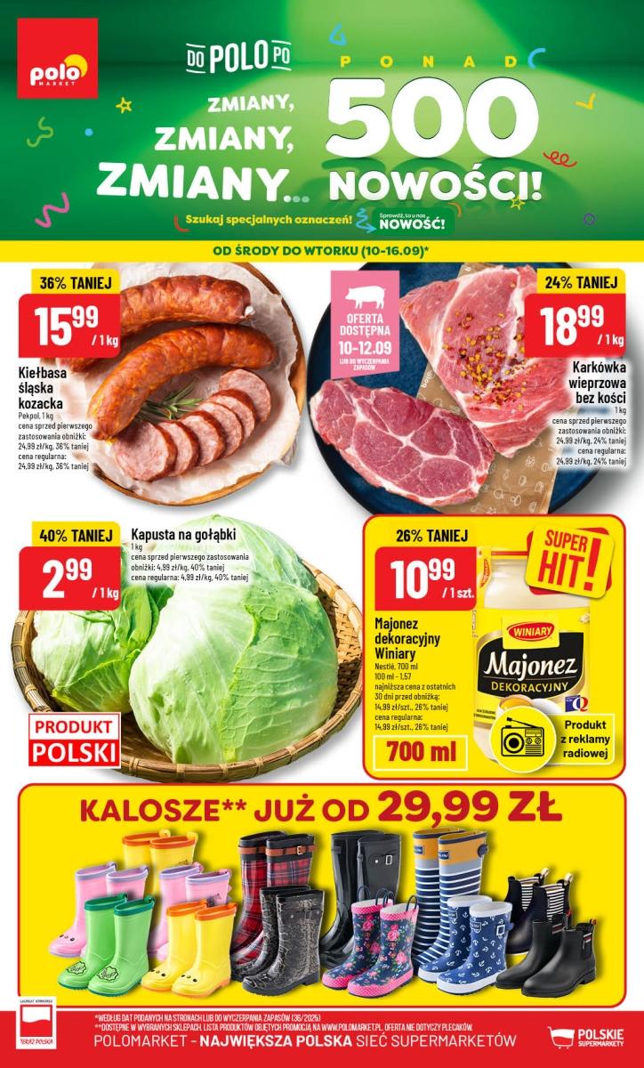 Gazetka promocyjna POLOmarket str. 1