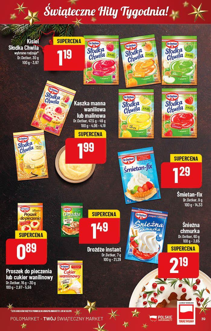 Gazetka promocyjna POLOmarket str. 39